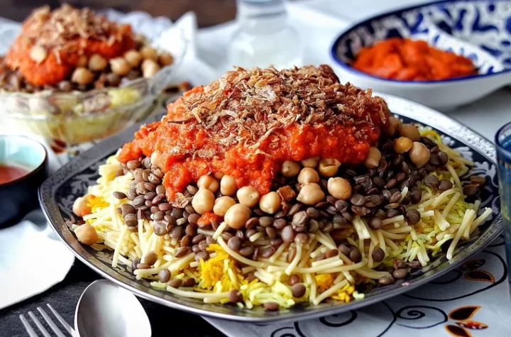 10 أطباق شهية يشتهر بها المطبخ المصري