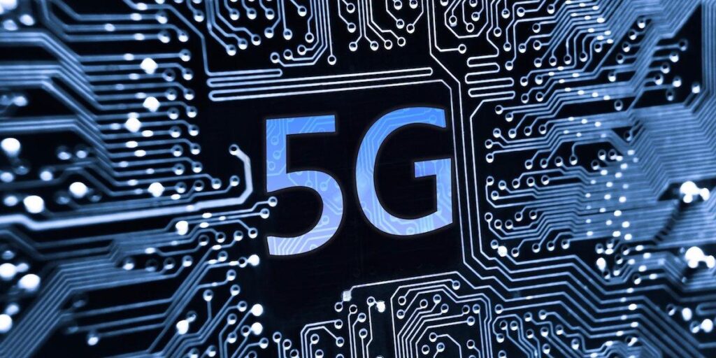 انترنت الجيل الخامس 5G