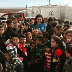 Hanna Jaff’s work in Kurdistan