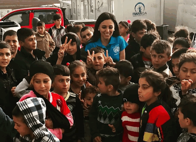 Hanna Jaff’s work in Kurdistan