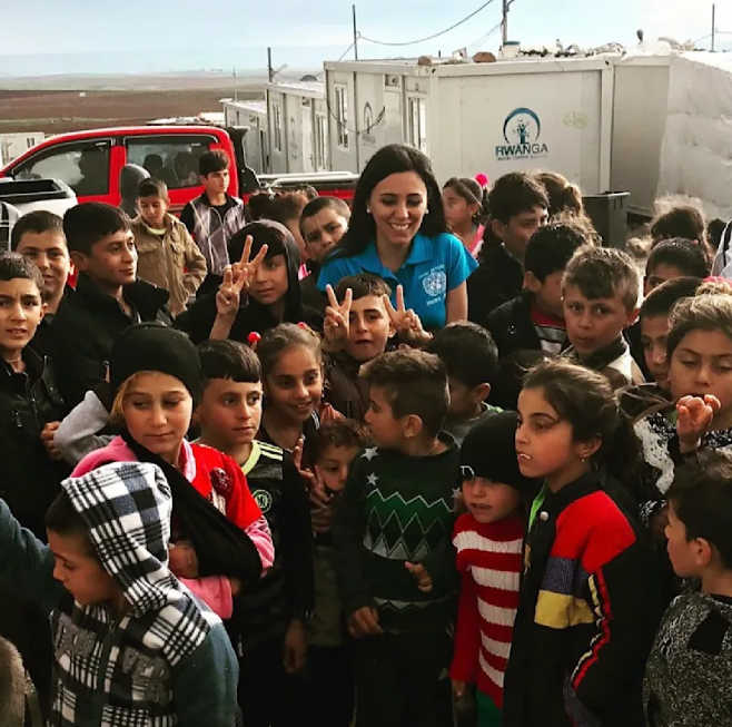 Hanna Jaff’s work in Kurdistan